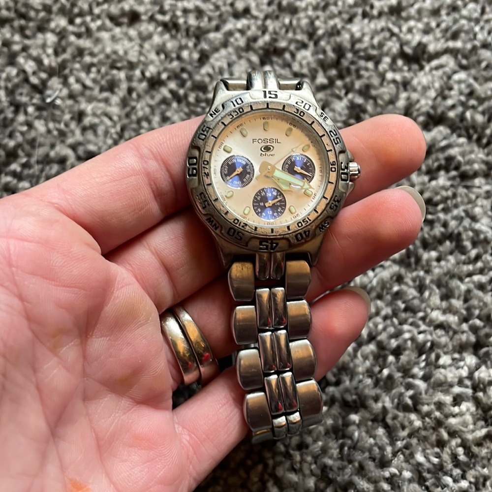 Fossil Blue Watch